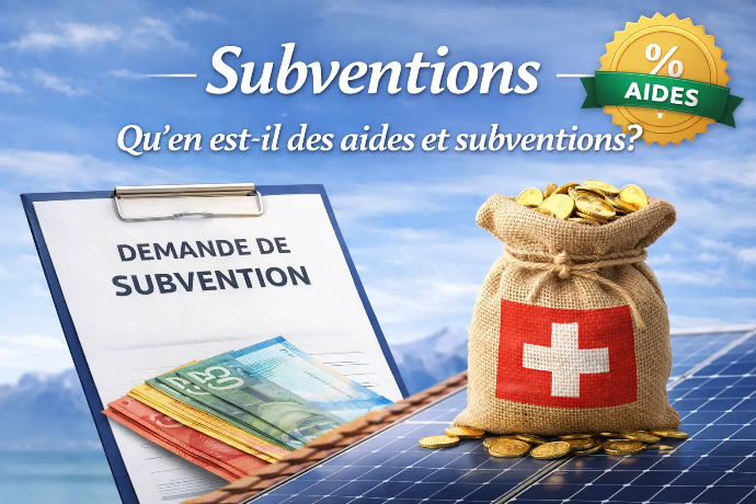 Subventions panneaux solaires Vaud